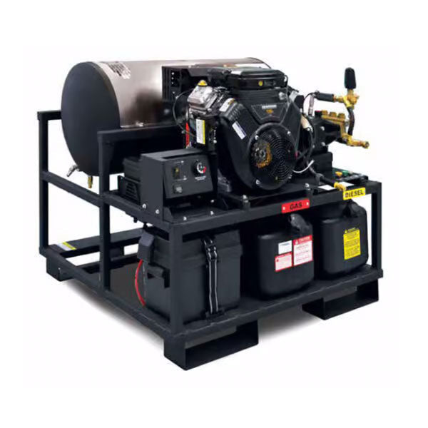 LFT Skid 8.0 GPM / 3000 PSI | Karcher V-Twin Engine