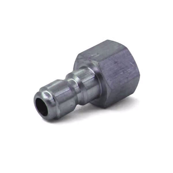 Quick Coupler Nipple, 1/4″ FPT 4000 PSI Steel