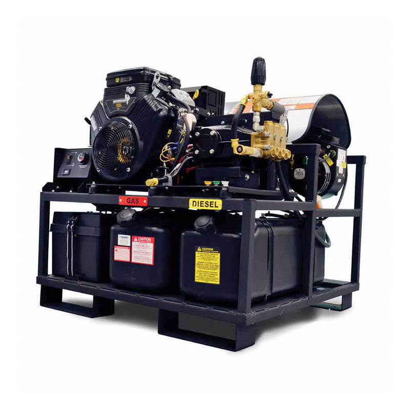 LFT Skid 5.0 GPM / 4000 PSI | Karcher V-Twin Engine