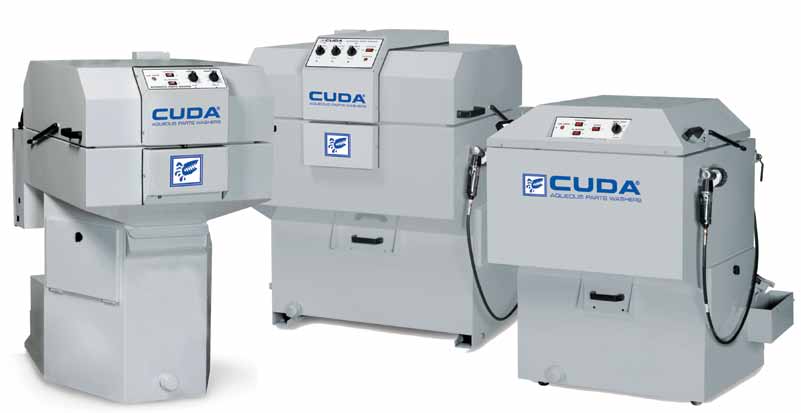 Cuda Aqueous Top-Loading Automatic Part Washers Series