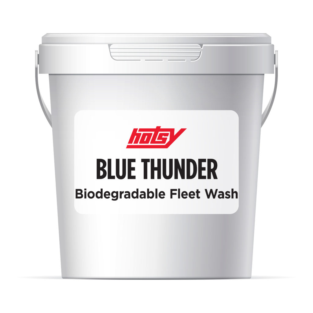 Heavy Duty Vehicle Wash – Blue Thunder Concentrated Biodegradable Detergent for Pressure Washers