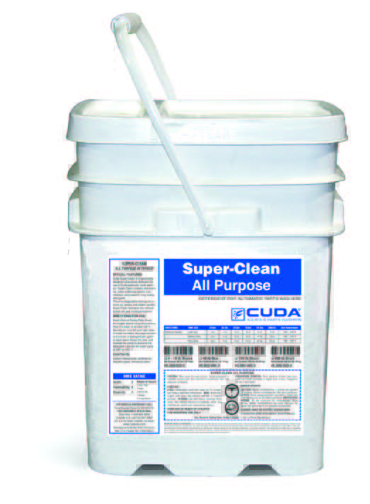 Super-Clean Phosphate Free Detergent