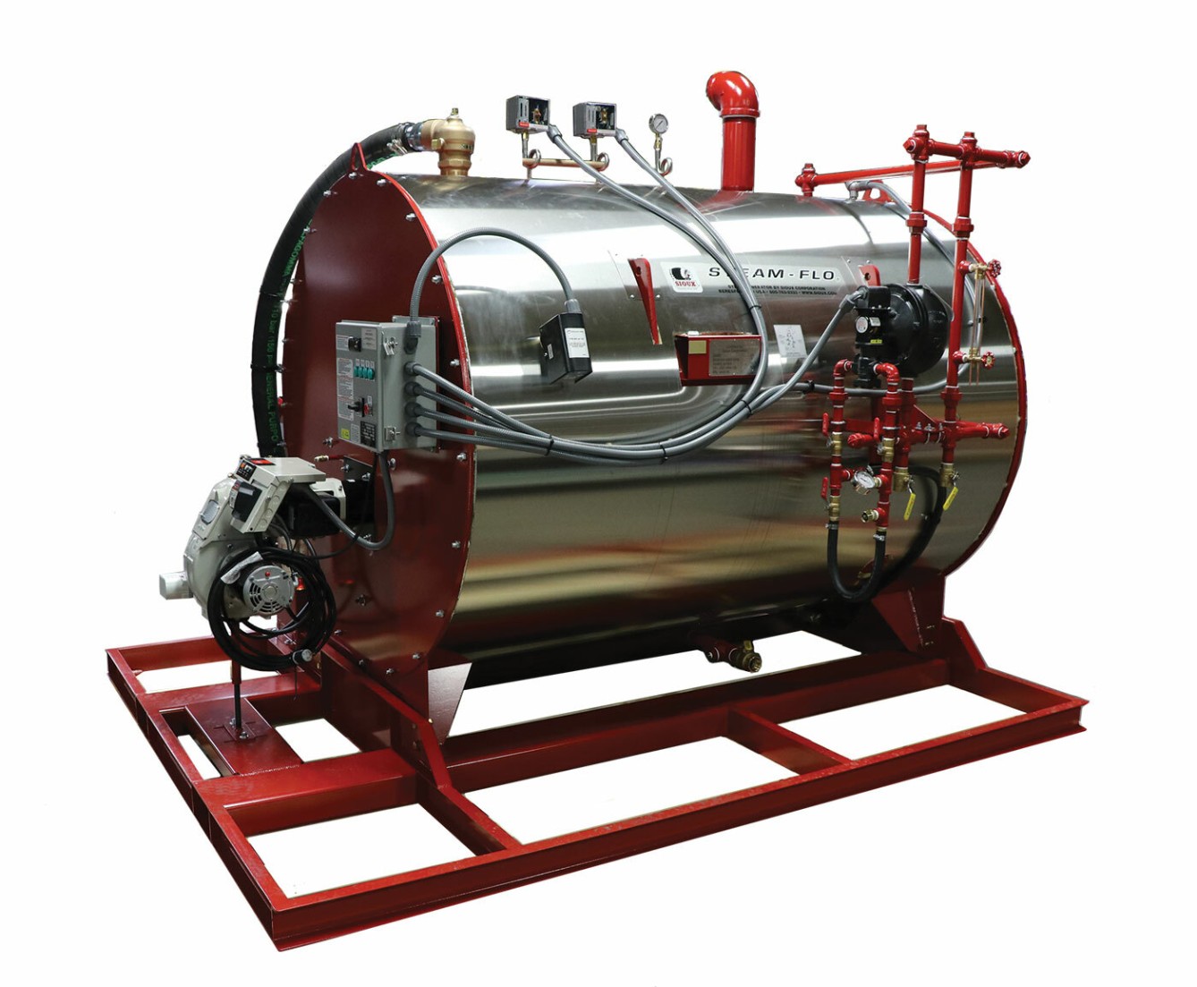 Sioux Steam-Flo Low-Pressure Steam Generator Series